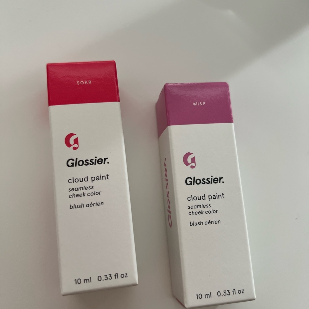 Glossier cloud paint duo new